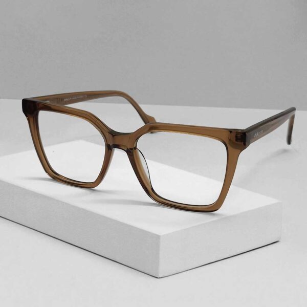 Brown Transparent Color Premium Quality Eyeglasses