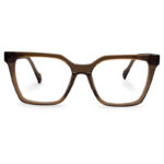 Brown Transparent Color Premium Quality Eyeglasses