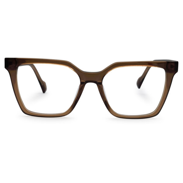 Brown Transparent Color Premium Quality Eyeglasses