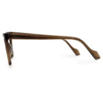 Brown Transparent Color Premium Quality Eyeglasses