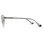 Transparent Color Rectangle Shape Eyeglass