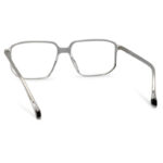 Transparent Color Rectangle Shape Eyeglass