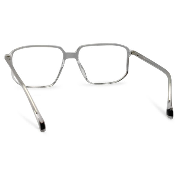 Transparent Color Rectangle Shape Eyeglass