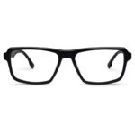 Gloss Black Color Premium Quality Eyeglasses