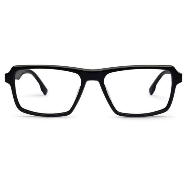 Gloss Black Color Premium Quality Eyeglasses