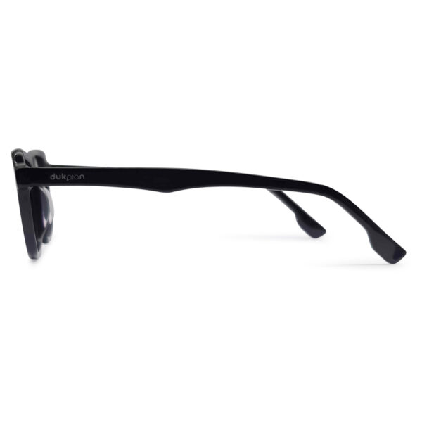 Gloss Black Color Premium Quality Eyeglasses