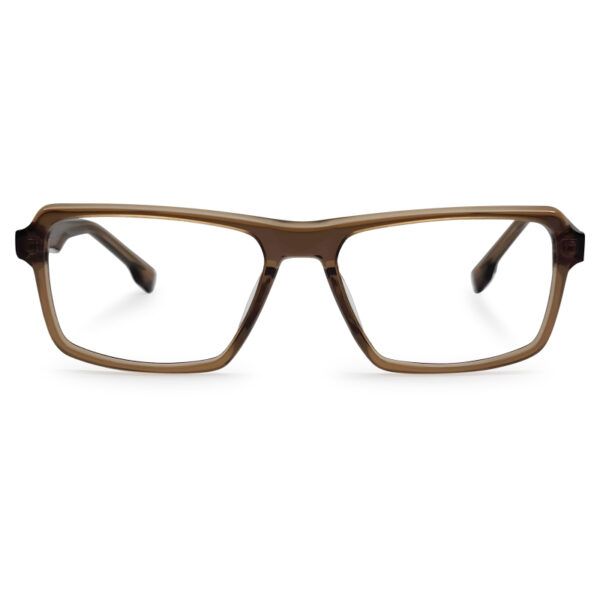 Brown Transparent Color Premium Quality Eyeglass