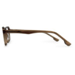 Brown Transparent Color Premium Quality Eyeglass