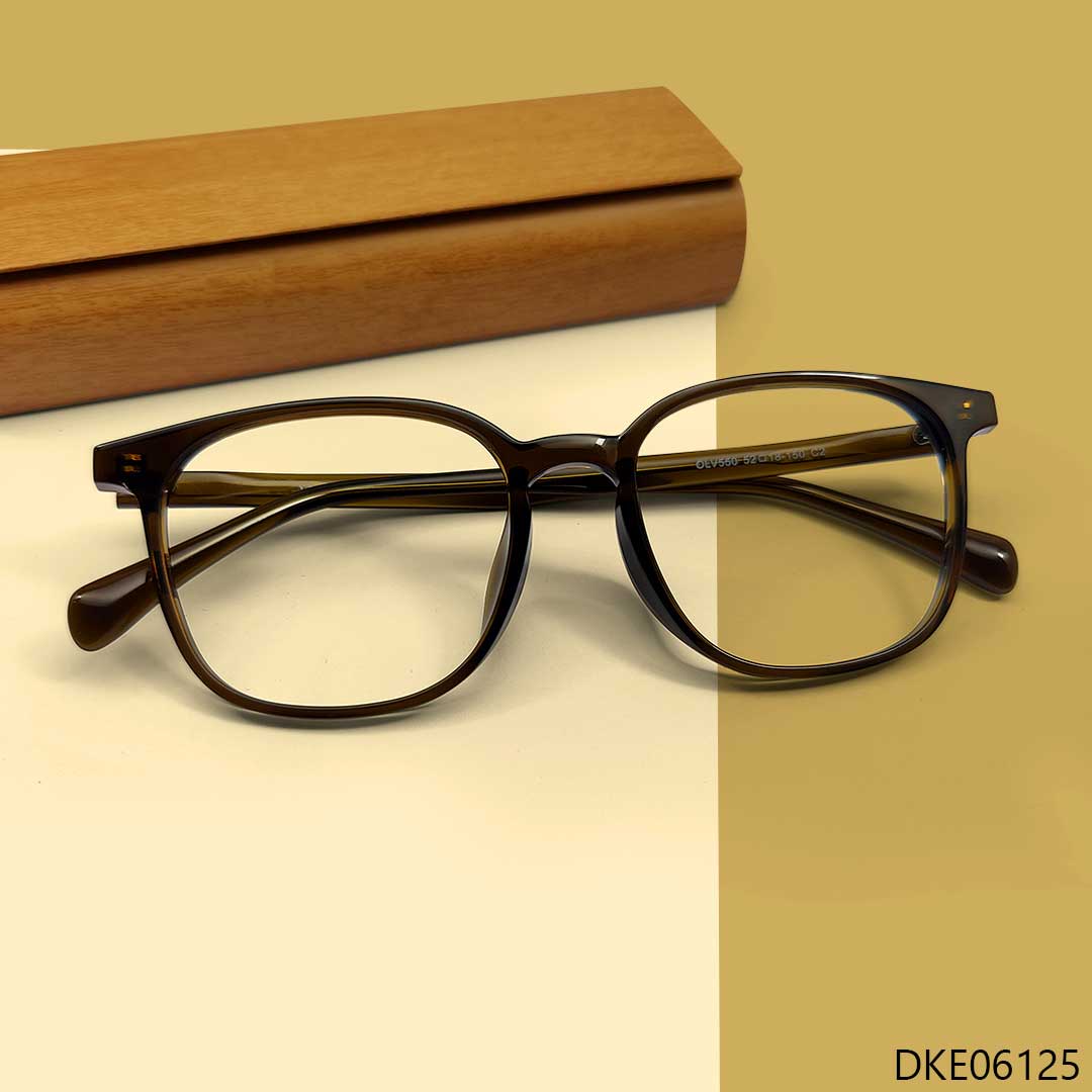 Black Color Fashionable Eyeglasses
