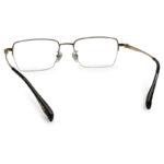 Fashionable Half-Rim Eyeglasses