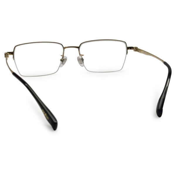 Fashionable Half-Rim Eyeglasses
