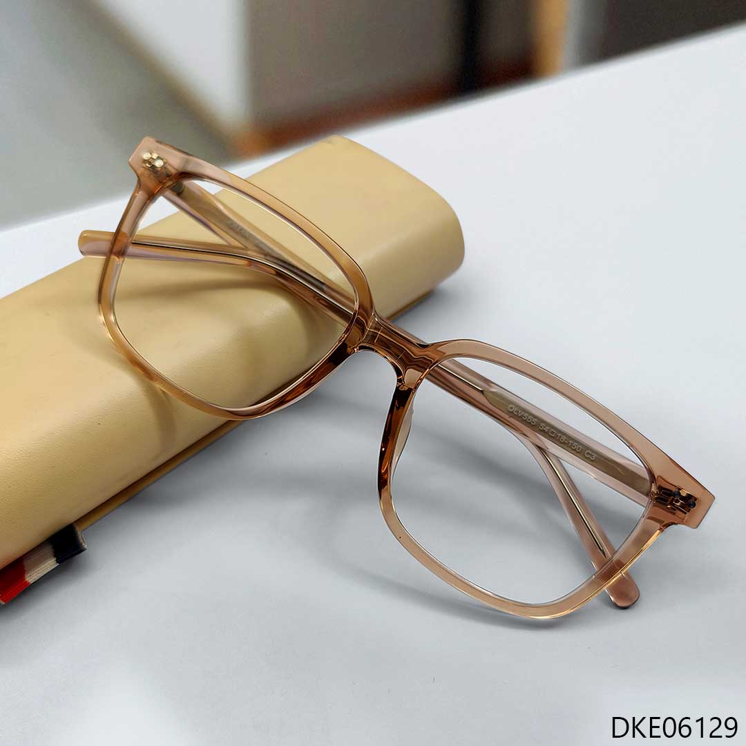 New Transparent Color Eyeglasses