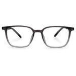 Grey Transparent Stylish Eyeglasses