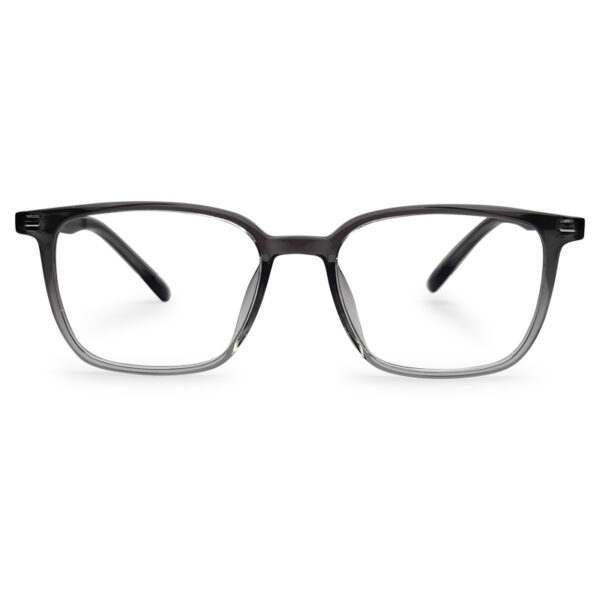 Grey Transparent Stylish Eyeglasses