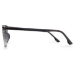 Grey Transparent Stylish Eyeglasses
