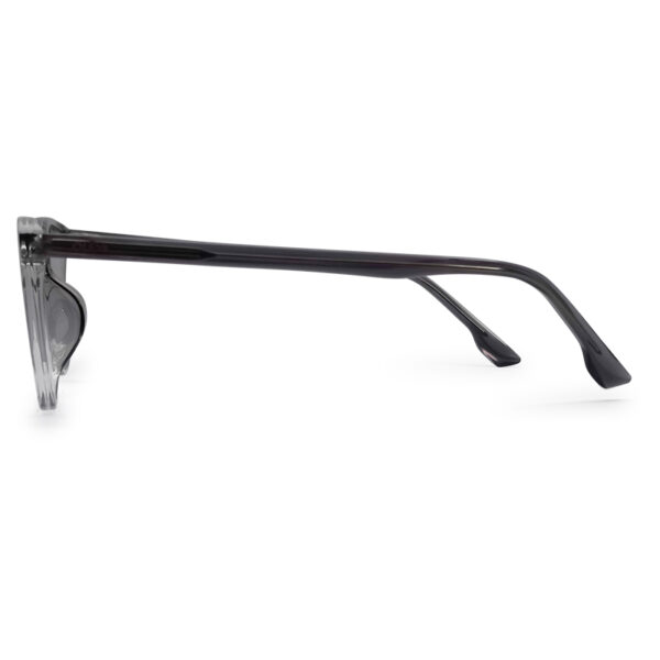 Grey Transparent Stylish Eyeglasses