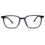 New Blue Transparent Eyeglasses