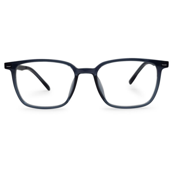 New Blue Transparent Eyeglasses