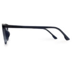New Blue Transparent Eyeglasses