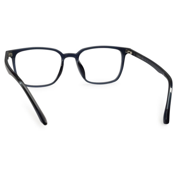 New Blue Transparent Eyeglasses