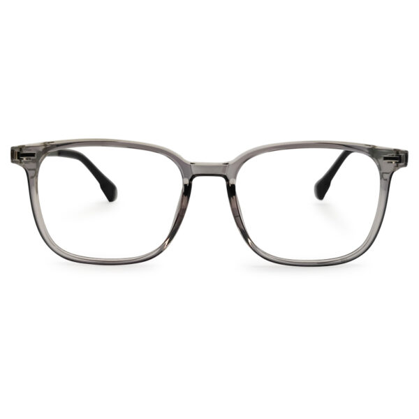 Transparent Square Shape Eyglasses