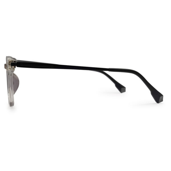 Transparent Square Shape Eyglasses