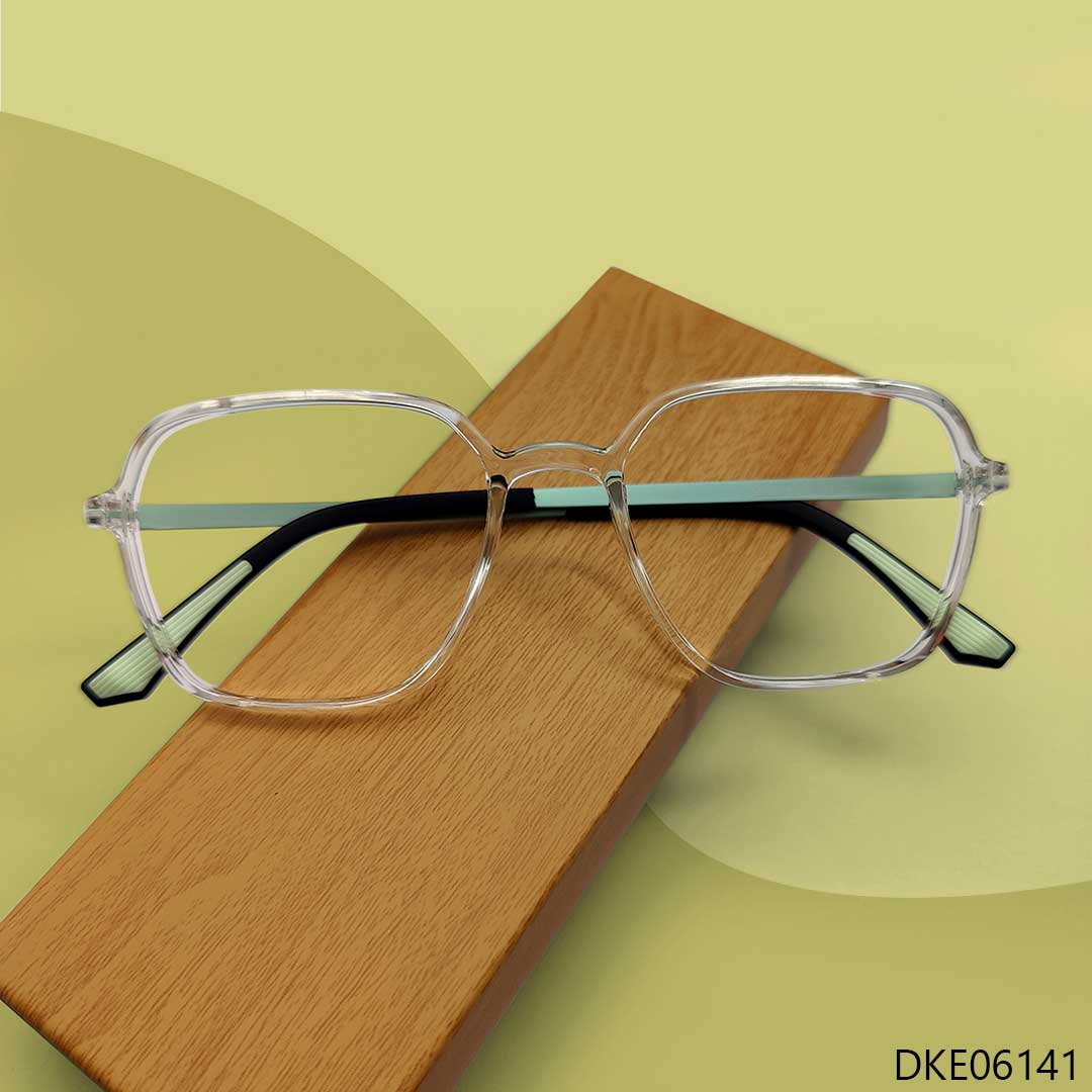 Stylish Transparent Eyeglasses