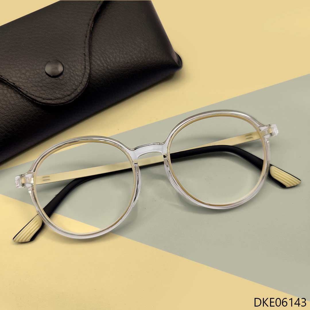 New Stylish Round Shape Eyeglasses