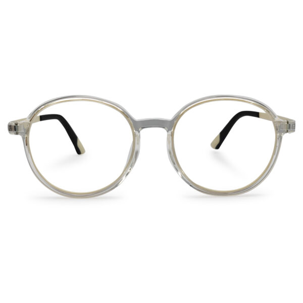 New Stylish Round Shape Eyeglasses