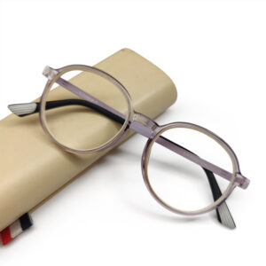 Round Shape Fashionable Eyeglasses