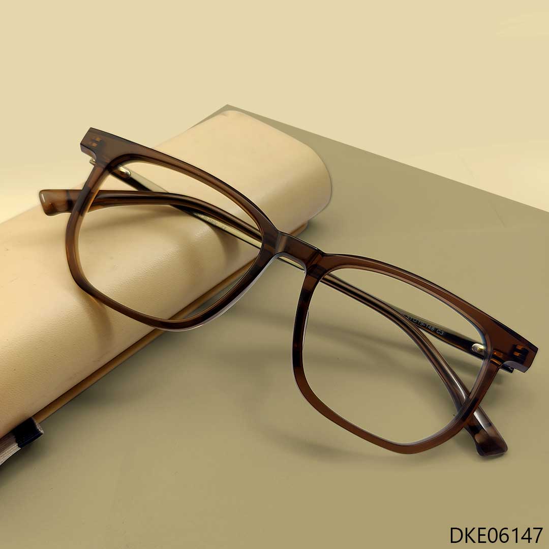 Square Shape Premium Quality Eyeglasses