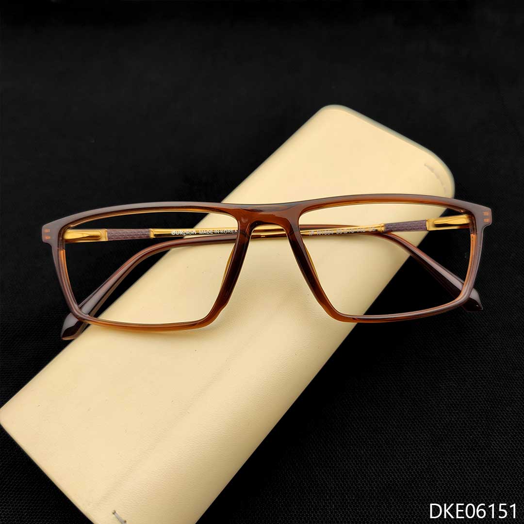Rectangle Shape Eyeglasses