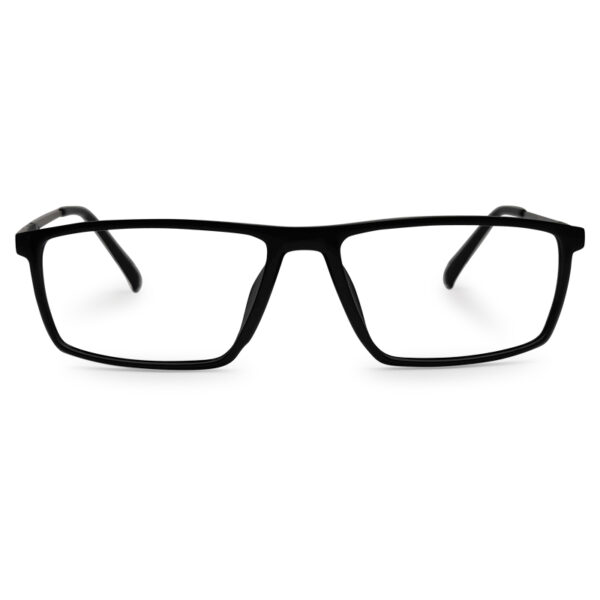 Black Color Rectangle Shape Eyglasses