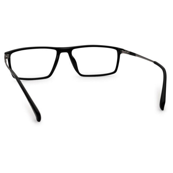 Black Color Rectangle Shape Eyglasses