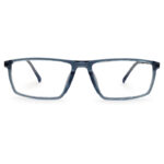 Blue Transparent Stylish Eyeglasses