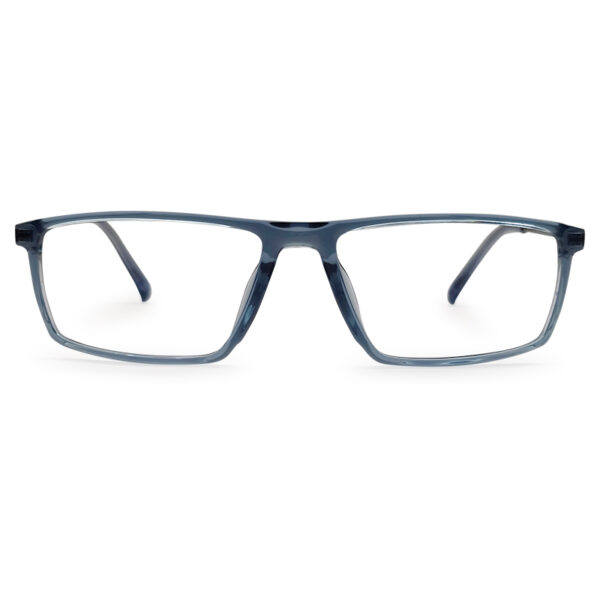 Blue Transparent Stylish Eyeglasses