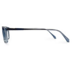 Blue Transparent Stylish Eyeglasses