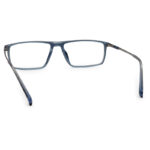 Blue Transparent Stylish Eyeglasses
