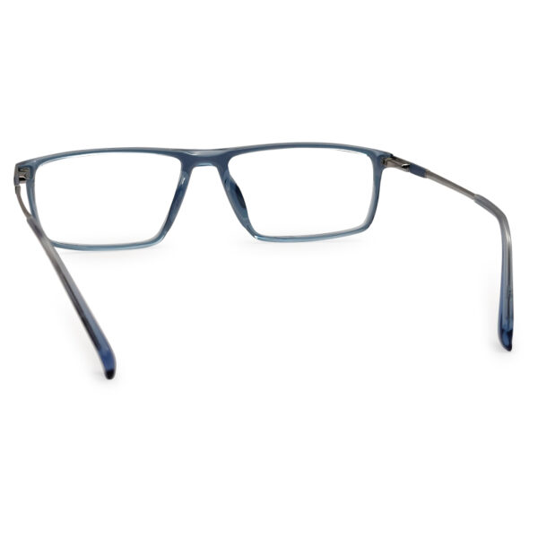 Blue Transparent Stylish Eyeglasses