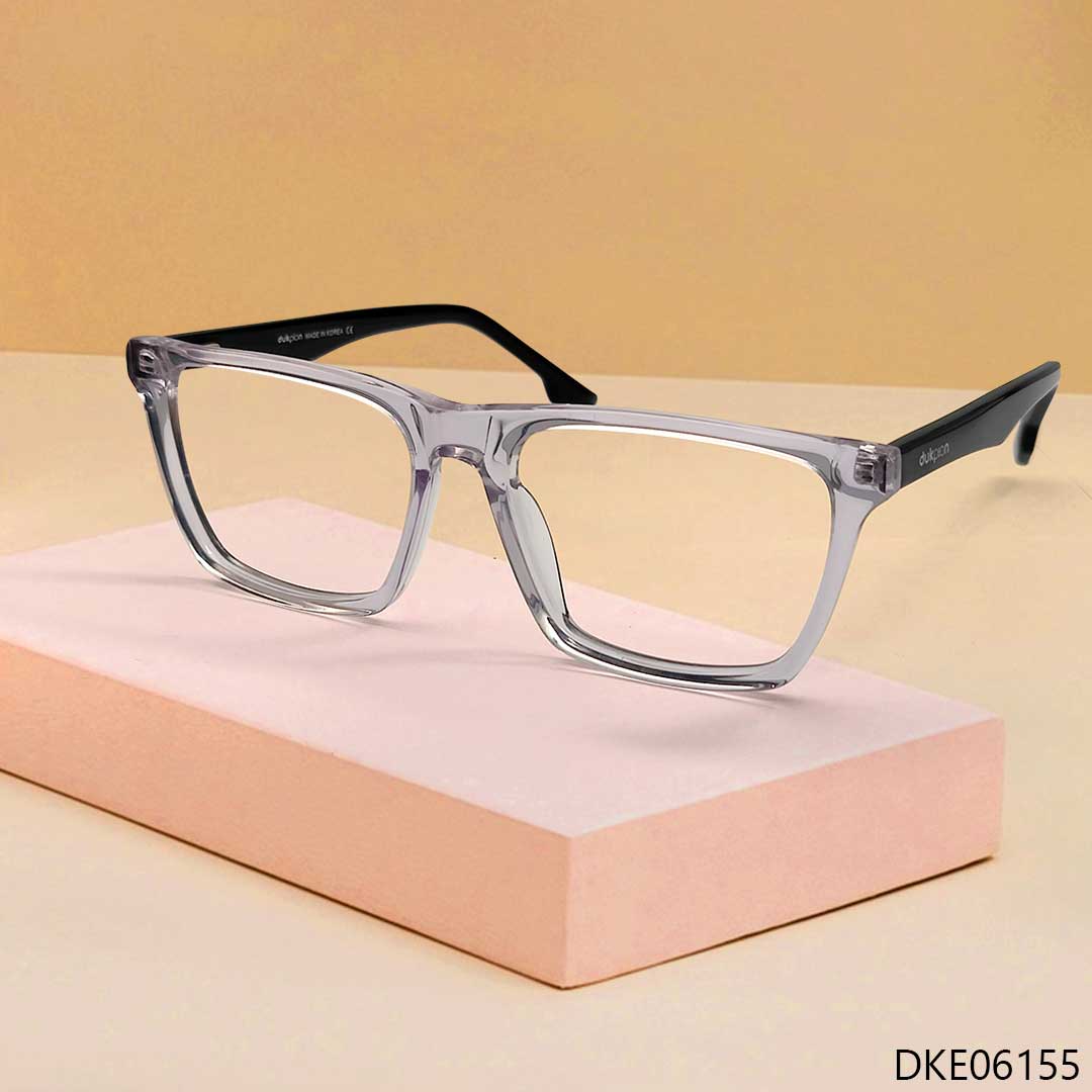 New Transparent Stylish Eyeglasses