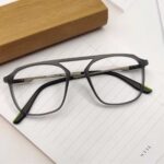 New Arrived Premium Quality Gray Transparent Eyeglasses