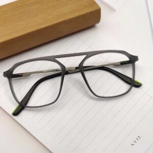 New Arrived Premium Quality Gray Transparent Eyeglasses