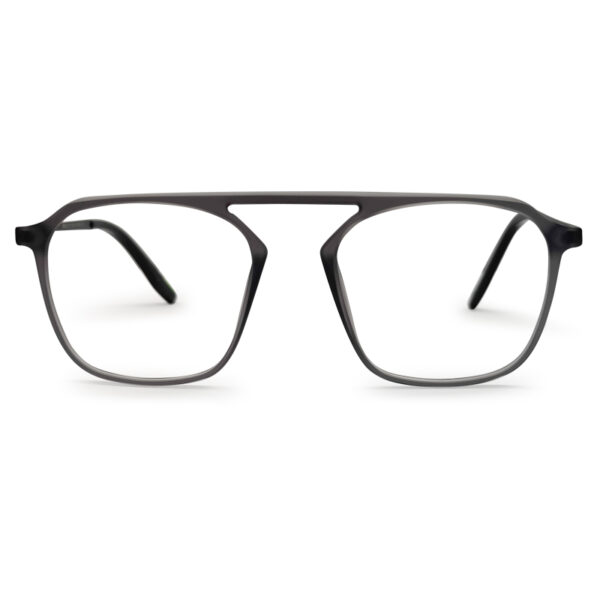 New Arrived Premium Quality Gray Transparent Eyeglasses