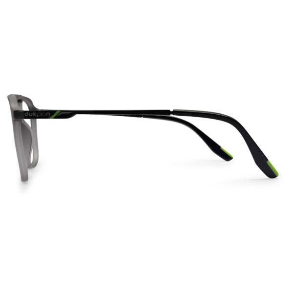 New Arrived Premium Quality Gray Transparent Eyeglasses