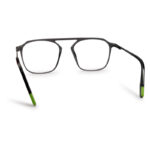 New Arrived Premium Quality Gray Transparent Eyeglasses