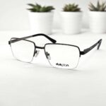 Premium Quality Half-Rim Eyeglasses