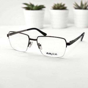 Premium Quality Half-Rim Eyeglasses