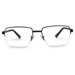 Premium Quality Half-Rim Eyeglasses