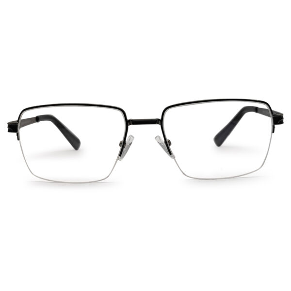 Premium Quality Half-Rim Eyeglasses