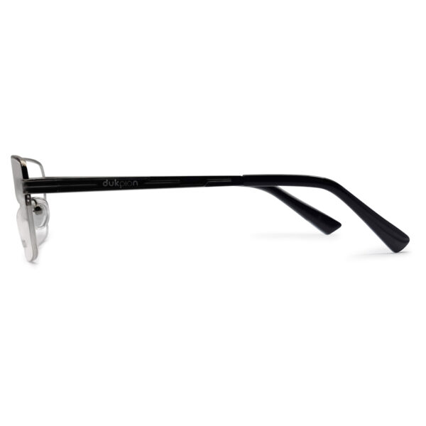 Premium Quality Half-Rim Eyeglasses